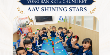 Chung Kết AAV Shining Stars: Sẵn Sàng Tỏa Sáng Cùng Anh ngữ Quốc Tế Anh Anh Việt Tây Ninh