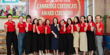 VỮNG VÀNG BƯỚC ĐỆM ĐẦU ĐỜI VỚI CHƯƠNG TRÌNH PRE-STARTER (5-6 TUỔI) TẠI ANH ANH VIỆT