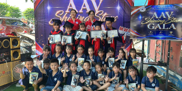 AAV SHINING STARS – ĐƯỜNG ĐUA RỰC LỬA TÌM KIẾM QUÁN QUÂN TỎA SÁNG NHẤT MÙA GIẢI