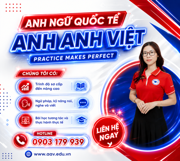 Trung Tâm Anh Ngữ Quốc Tế Anh Anh Việt
